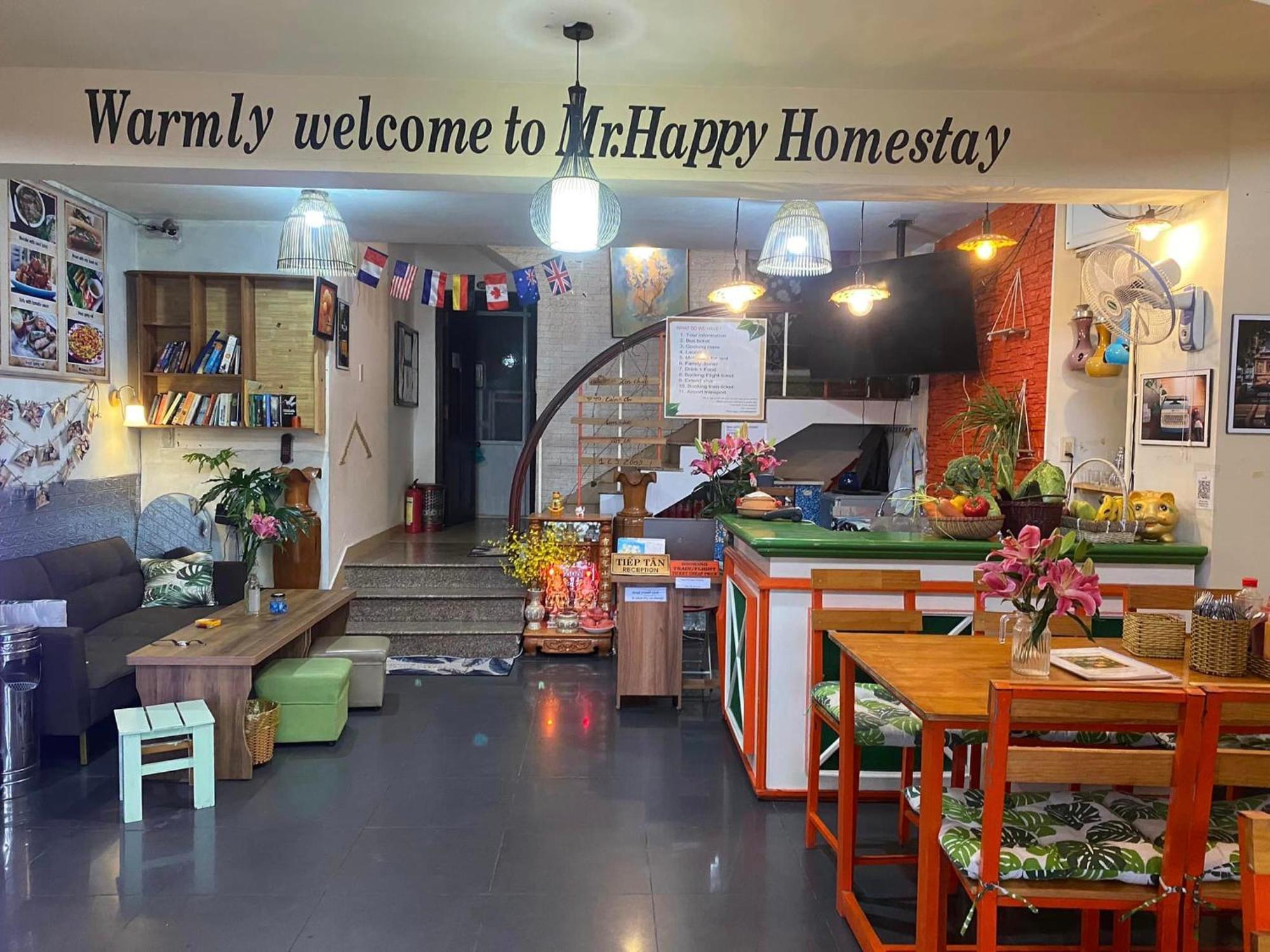 Mr.Happy Homestay 大叻 外观 照片