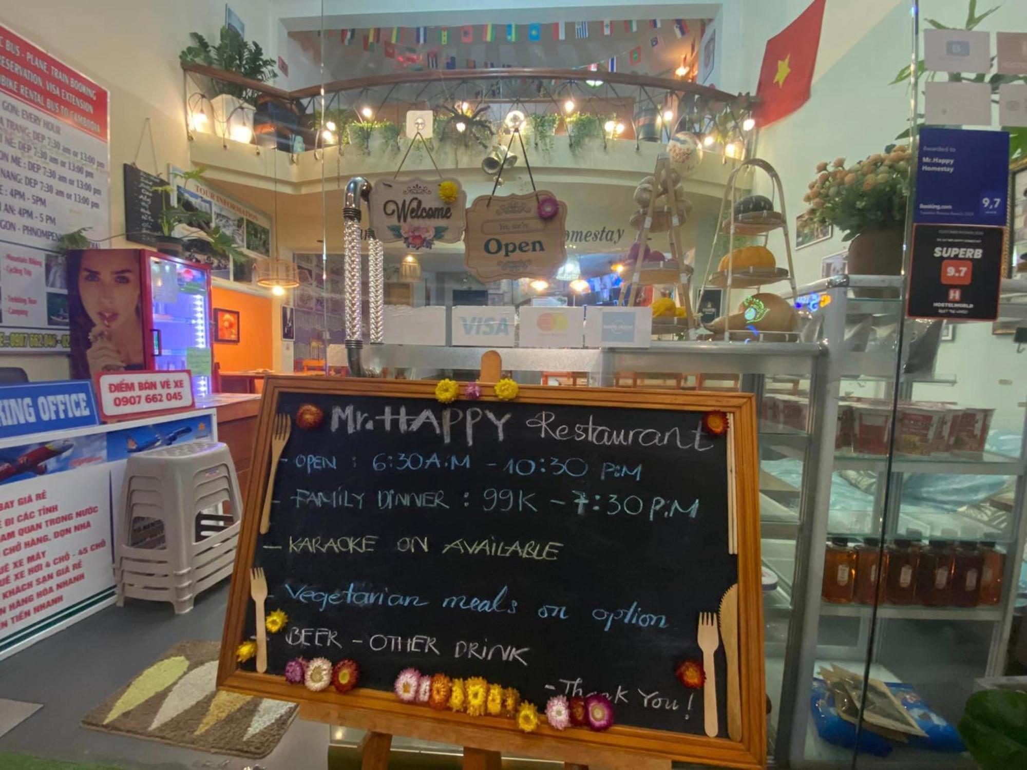 Mr.Happy Homestay 大叻 外观 照片