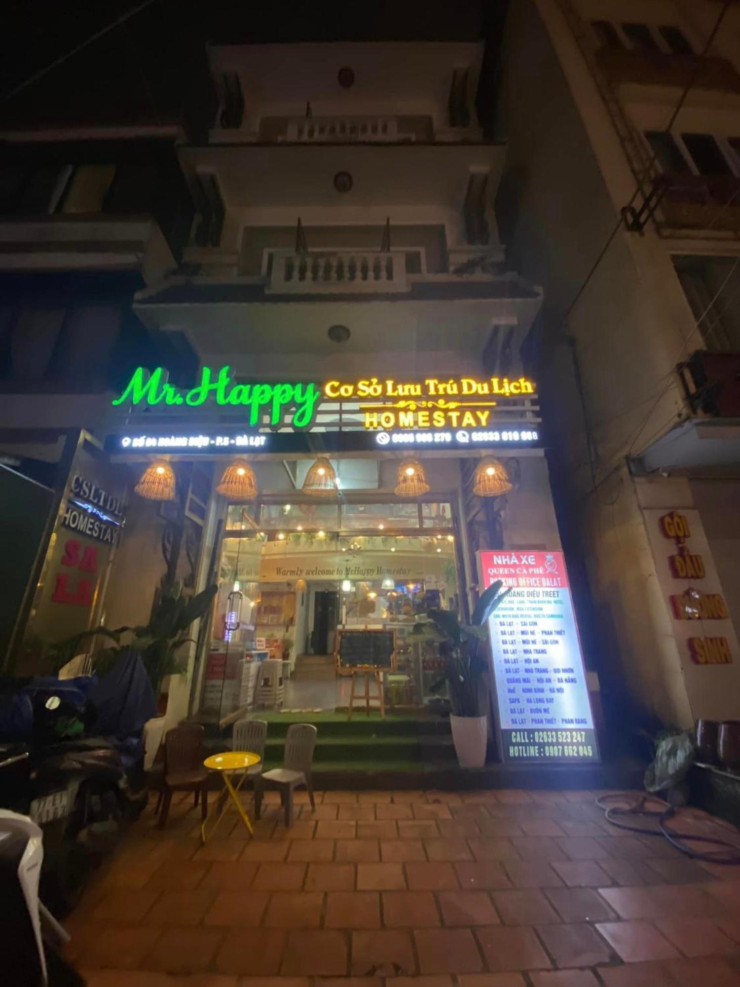 Mr.Happy Homestay 大叻 外观 照片